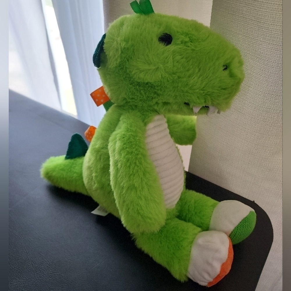 9in 2023 Make Believe Ideas Medium Plush Baby Learning Toy Dinosaur